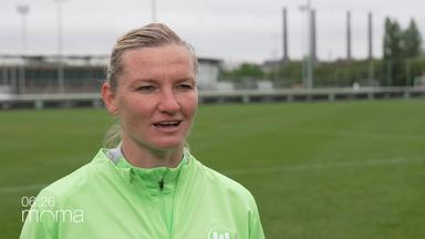 Alexandra Popp vor letztem Pokalfinale für Wolfsburg