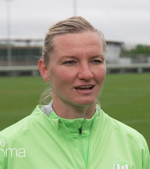 Alexandra Popp vor letztem Pokalfinale für Wolfsburg