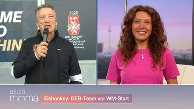 Eishockey: DEB-Team vor WM-Start