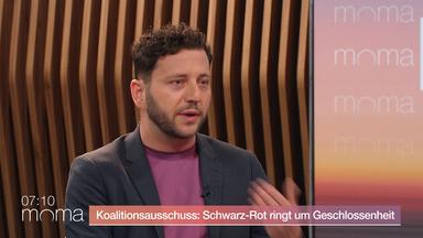 Banaszak: „Wir brauchen Entlastung“