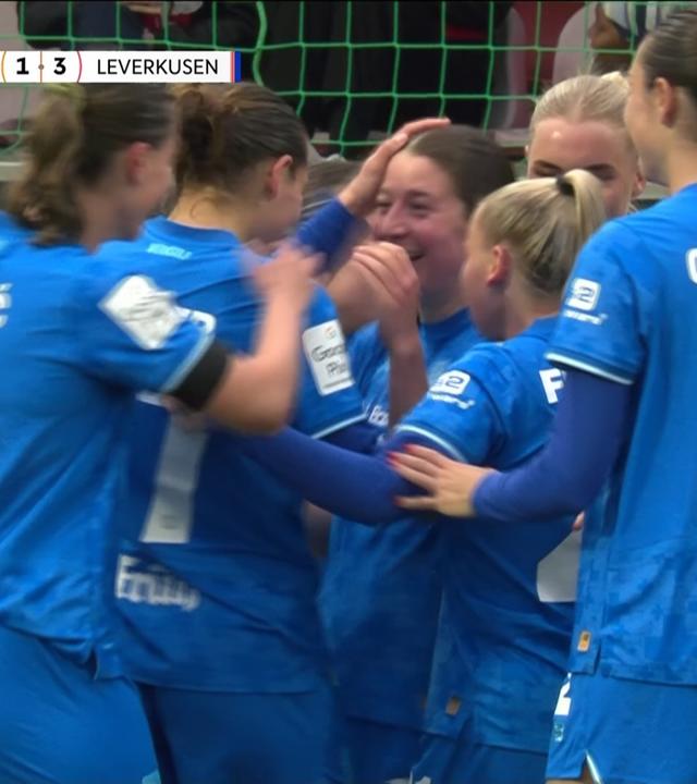 Leverkusen wahrt Champions-League-Chance