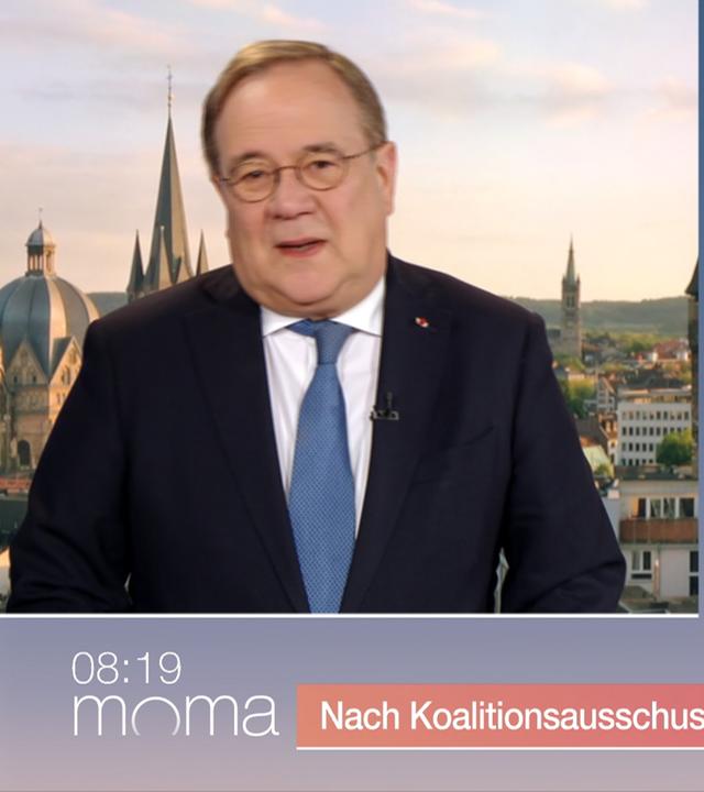 Laschet: Kriegsende „im Interesse aller“