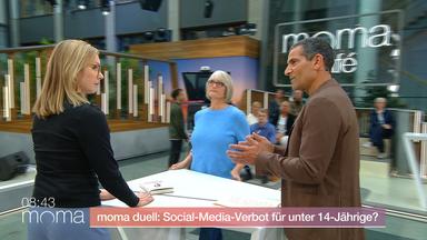 moma duell: Social-Media-Verbot für Kinder 