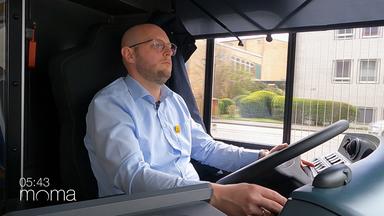 Mit dem Bus durch Essen