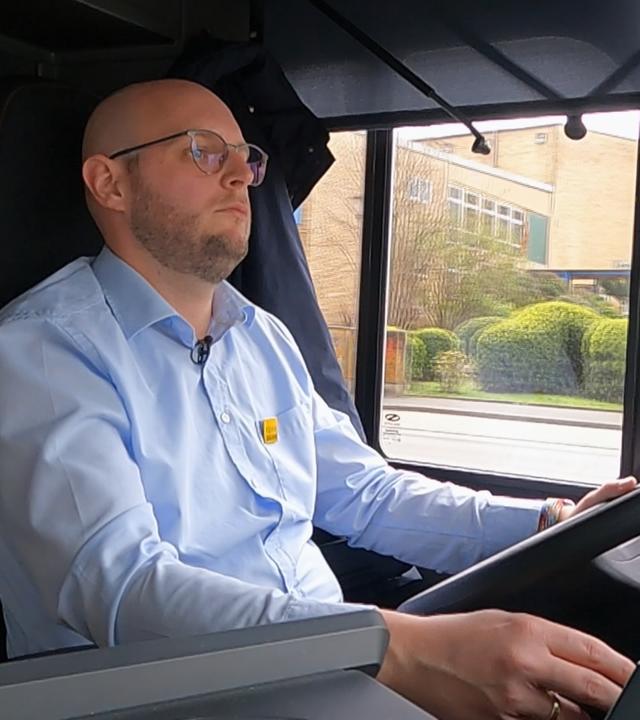 Mit dem Bus durch Essen