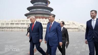 Trump bei Xi: Streitpunkt Taiwan