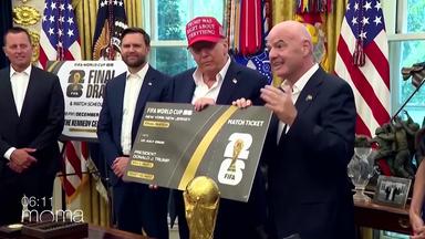USA: Ein Monat vor der Fußball-WM