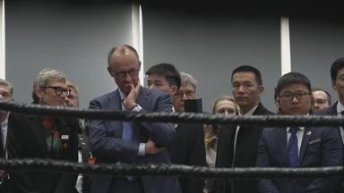 Bundeskanzler Merz in China