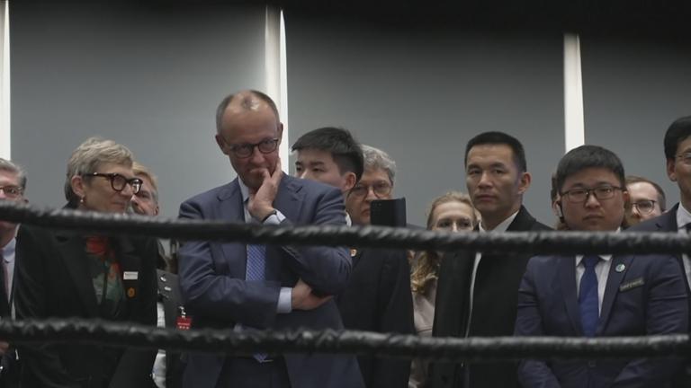 Bundeskanzler Merz in China