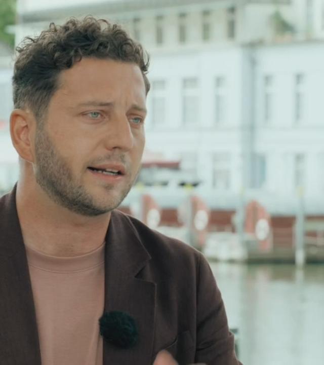 Felix Banaszak im ZDF Sommerinterview