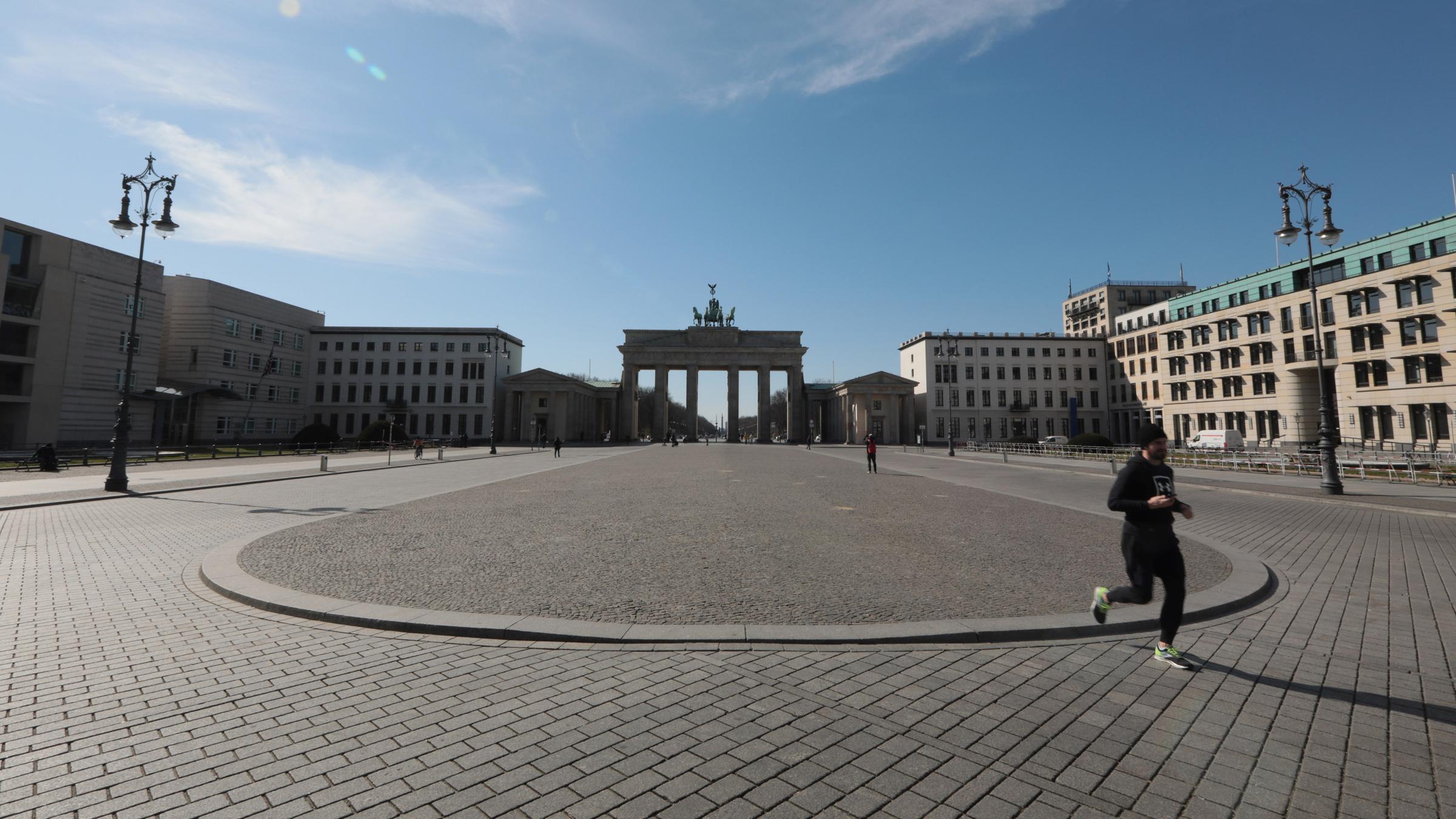 Stresstest Corona - Leere Städte