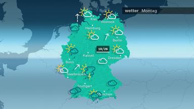 Wetter für Montag 23.9.2024