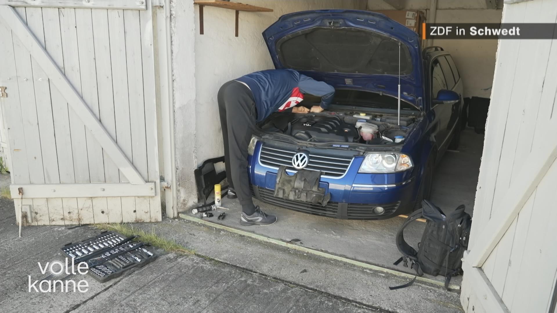 ZDFin: Garagenkultur in Schwedt