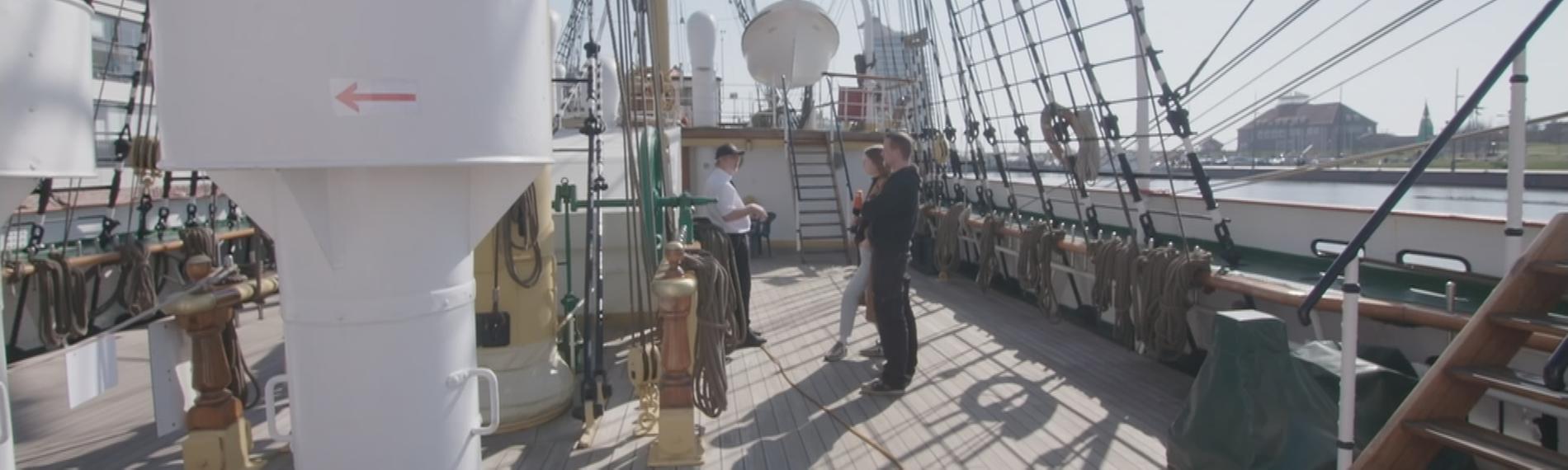 #ZDFin: Schiffsbetriebsmeister in Bremerhaven