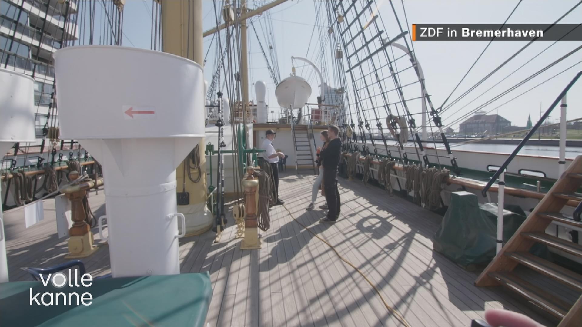 #ZDFin: Schiffsbetriebsmeister in Bremerhaven