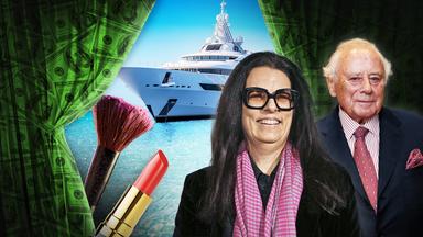 Würth & Francois Bettencour-Meyers vor einer Yacht