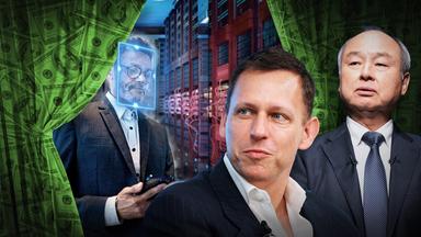 Peter Thiel und Hiro Komae