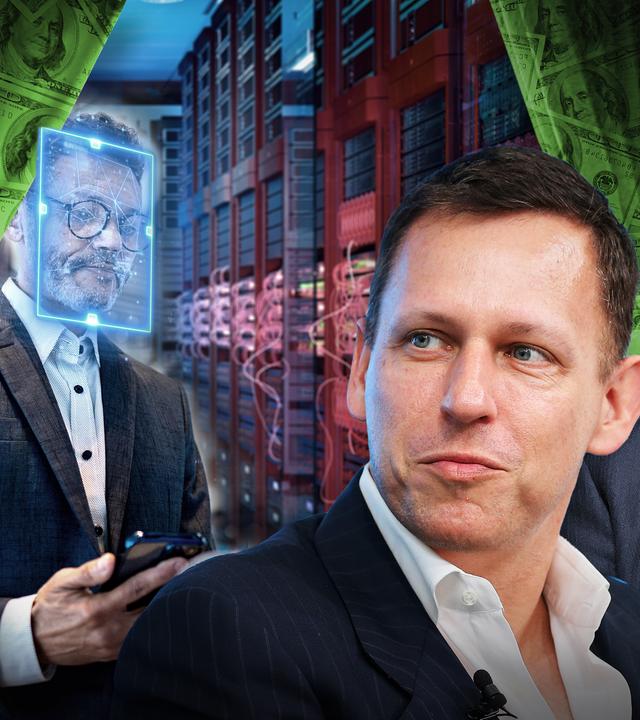 Peter Thiel und Hiro Komae