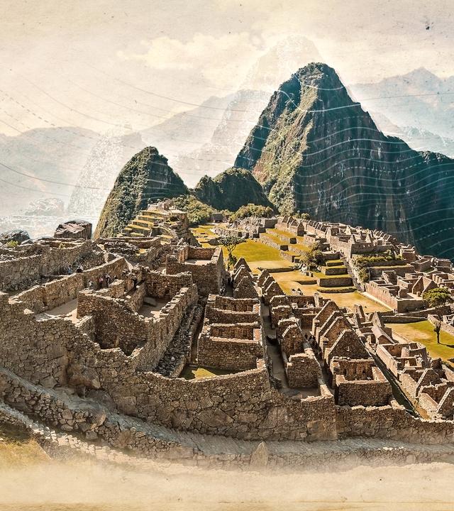 Macchu Picchu im Look der Dokureihe