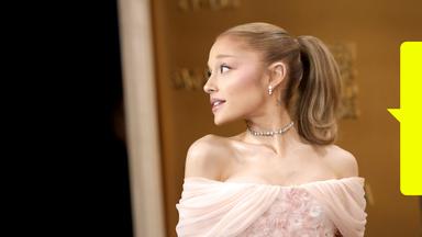 Ariana Grande auf dem roten Teppich bei den 31. Screen Actors Guild Awards im Februar 2025