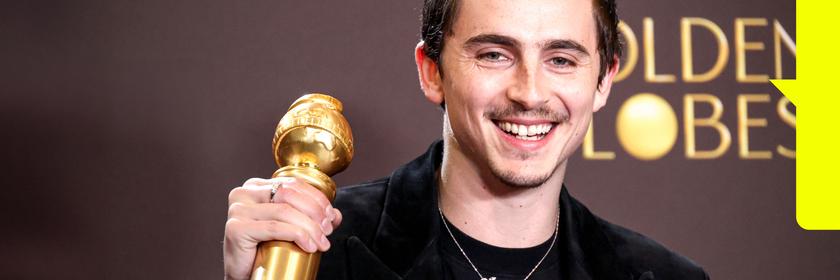 Hero The True Story of Timothée Chalamet