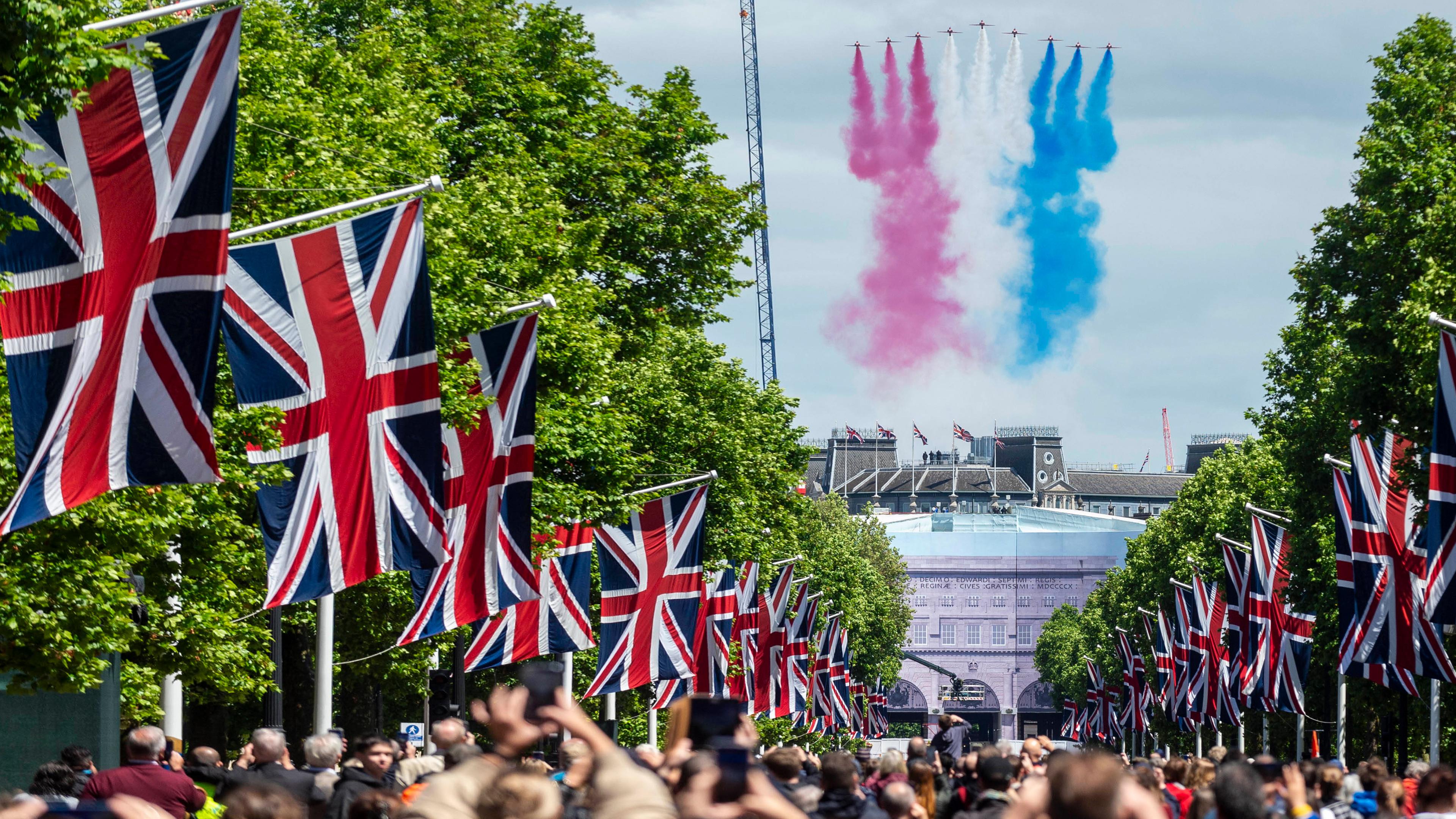 Trooping the Colour-Parade