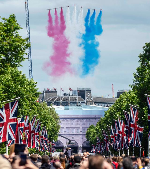 Trooping the Colour-Parade