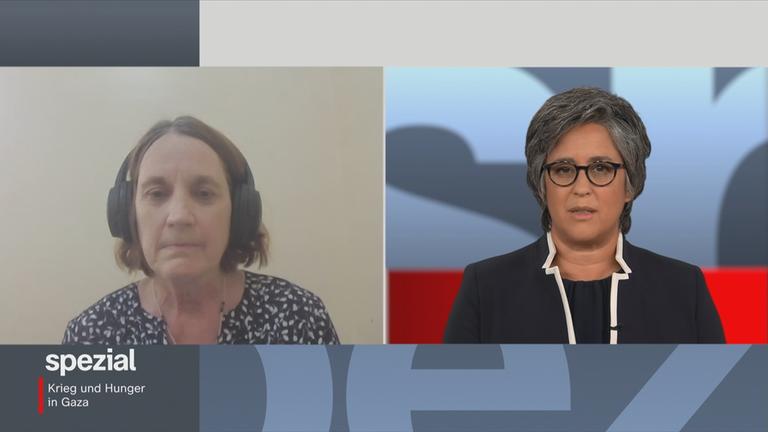 Shakuntala Banerjee um Gespräch mit Joanne Perry, Ärzte ohne Grenzen