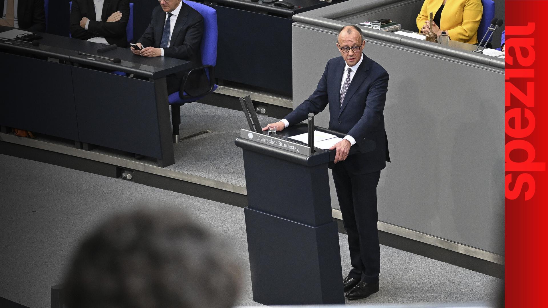Bundestag stimmt Finanzpaket zu