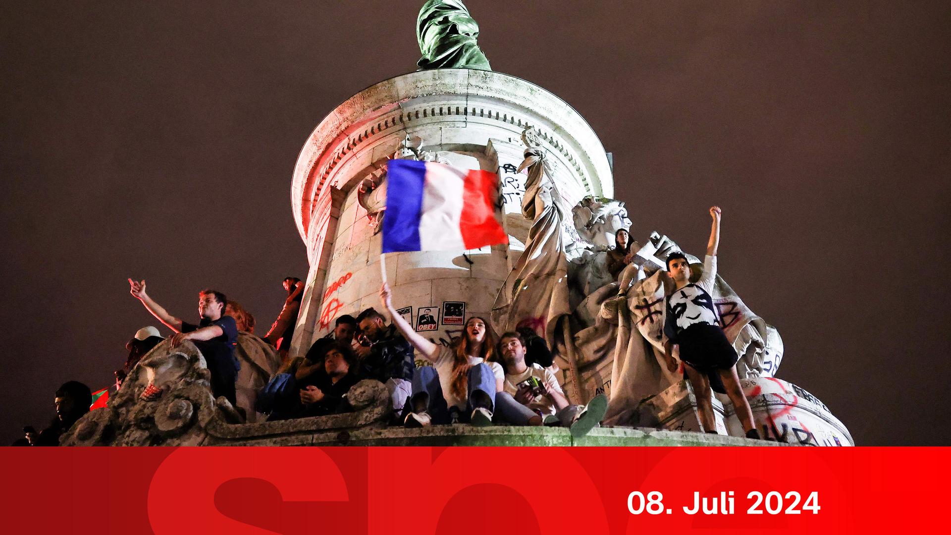 ZDFspezial: Nach den Wahlen in Frankreich