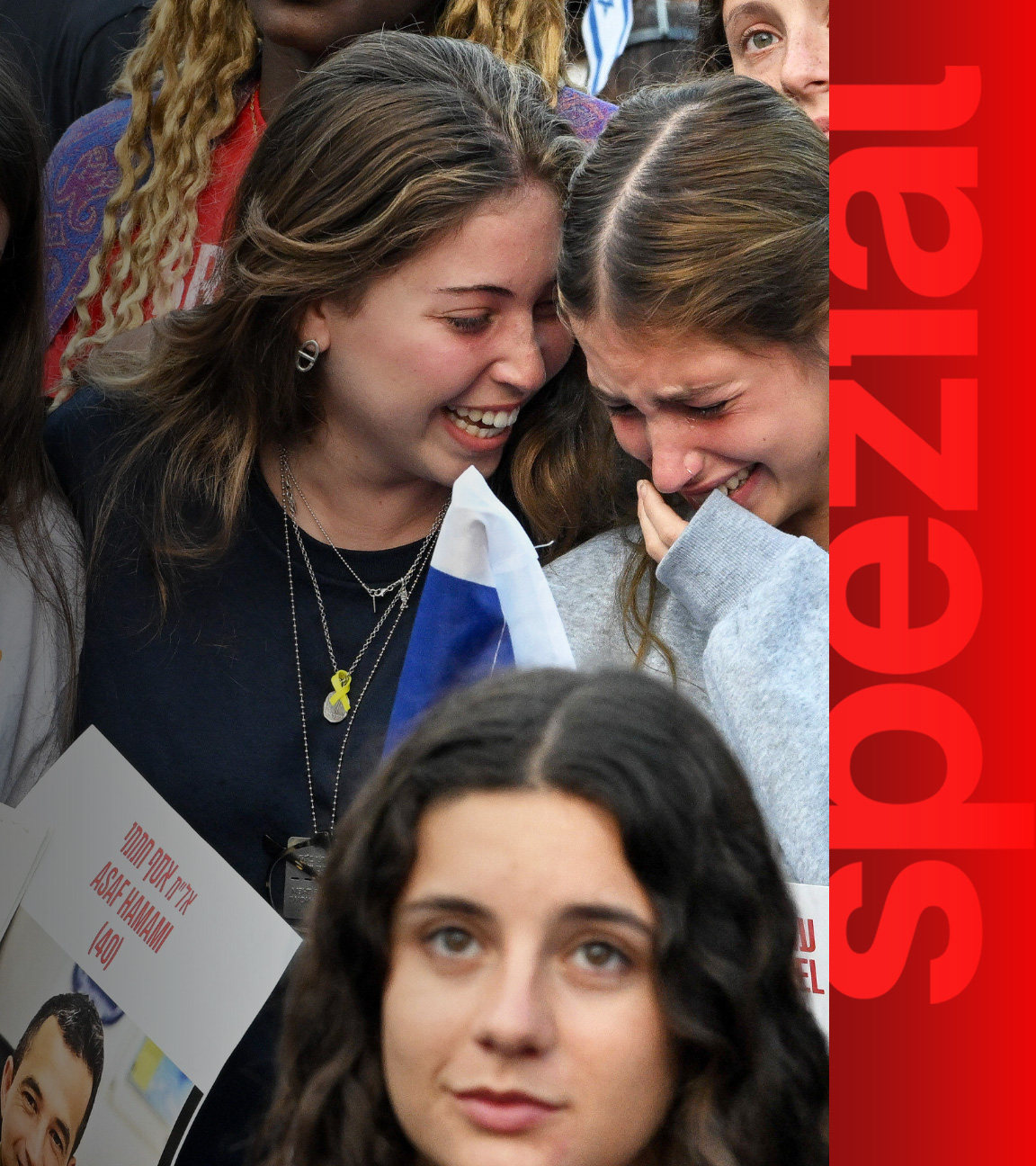 ZDFspezial: Geiseln in Freiheit - Hoffnung auf Frieden in Nahost