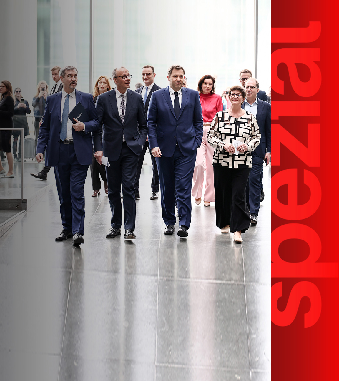 ZDFspezial: Koaltionsvertrag zwischen CDU und SPD