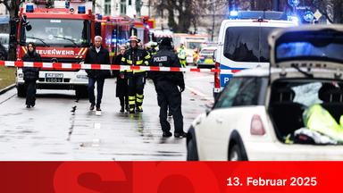 ZDFspezial - Auto fährt in eine Demonstration