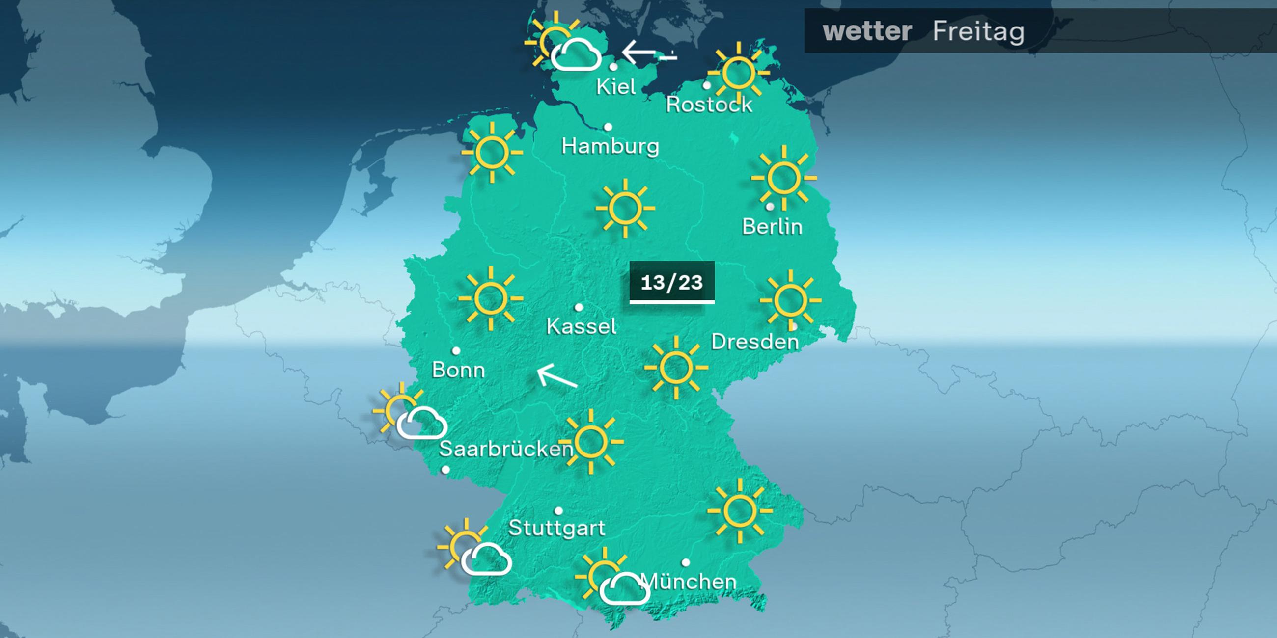 ZDFWetter von Freitag, den 21.03.2025