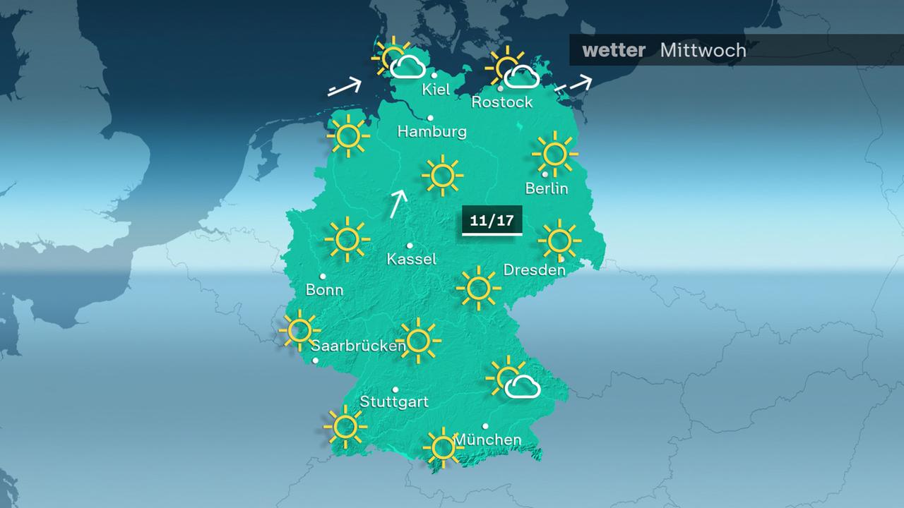 ZDFWetter von Mittwoch, den 0503.2025