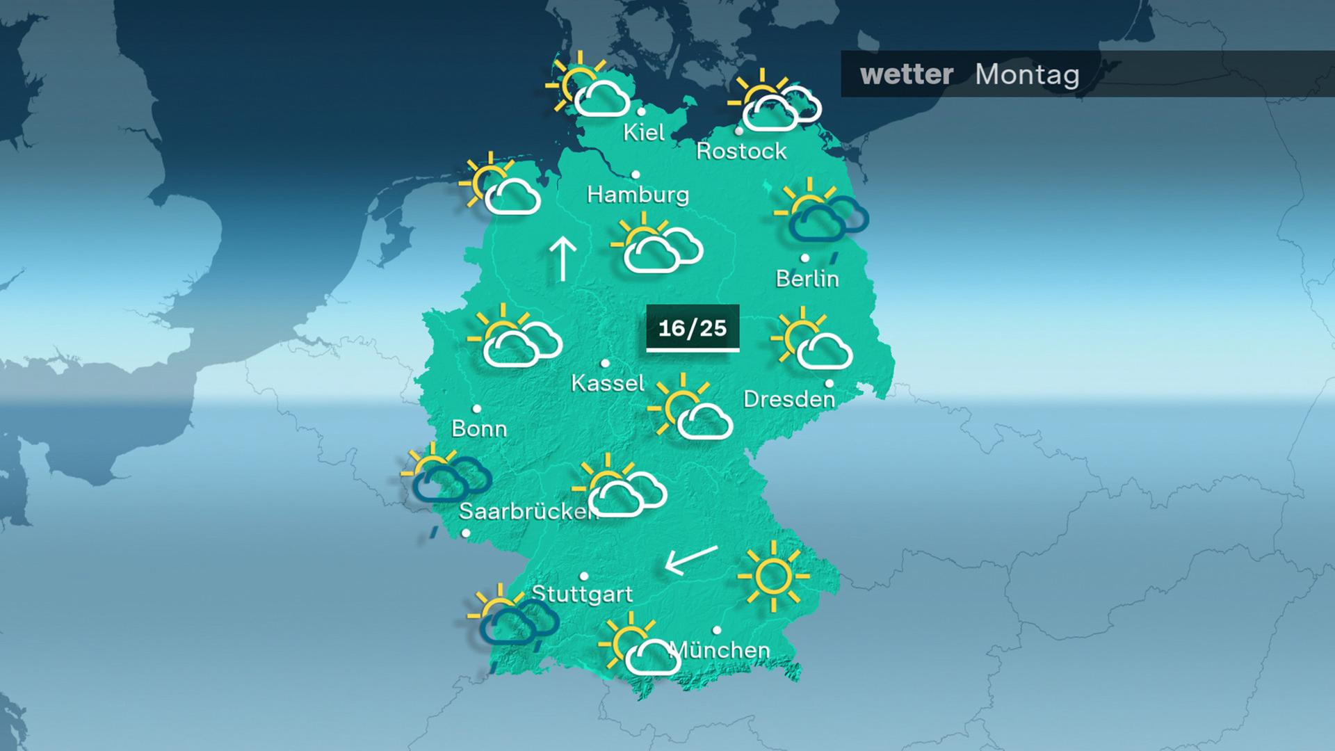 ZDFWetter von Montag, den 29.042024