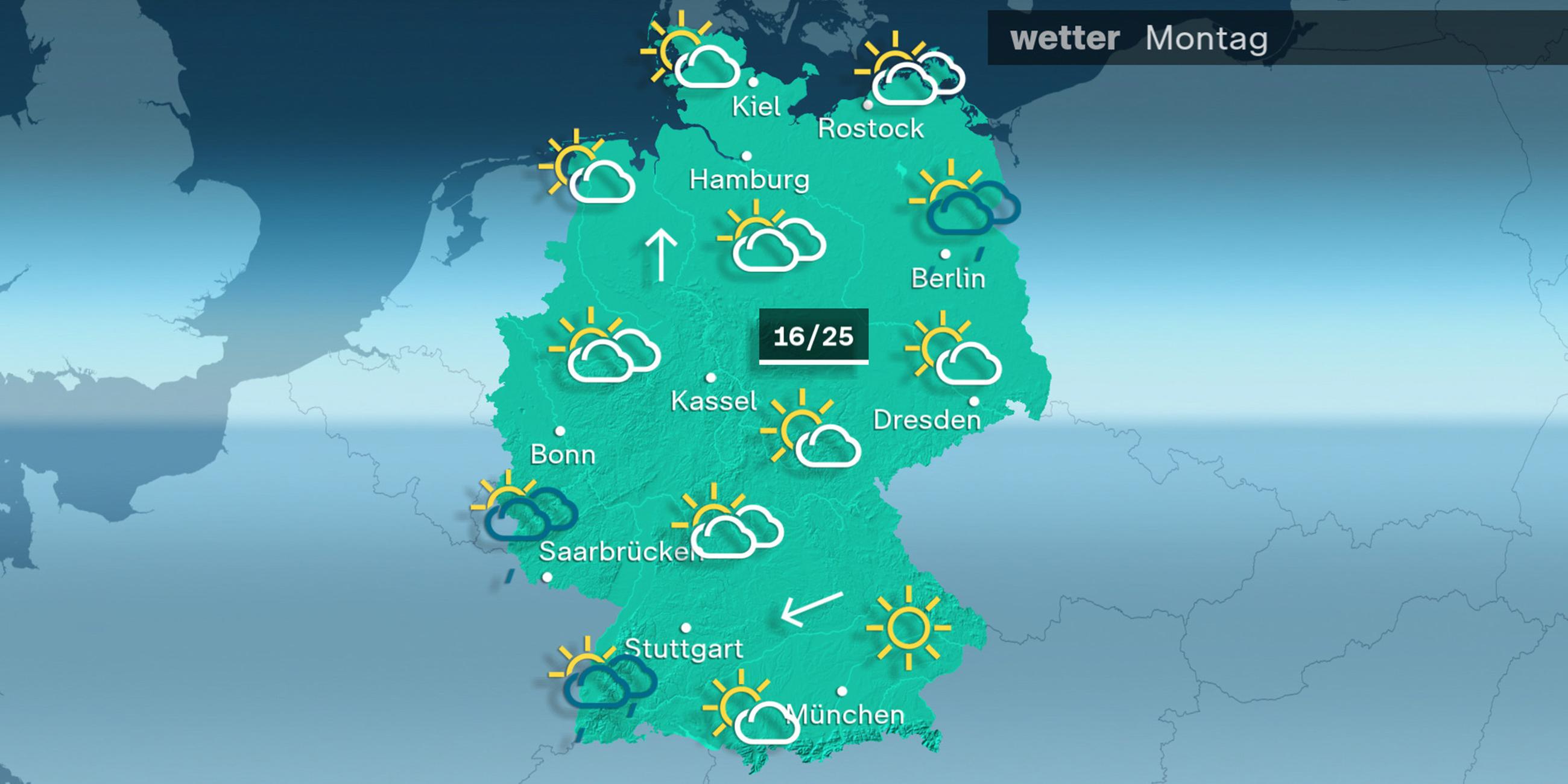 ZDFWetter von Montag, den 29.042024