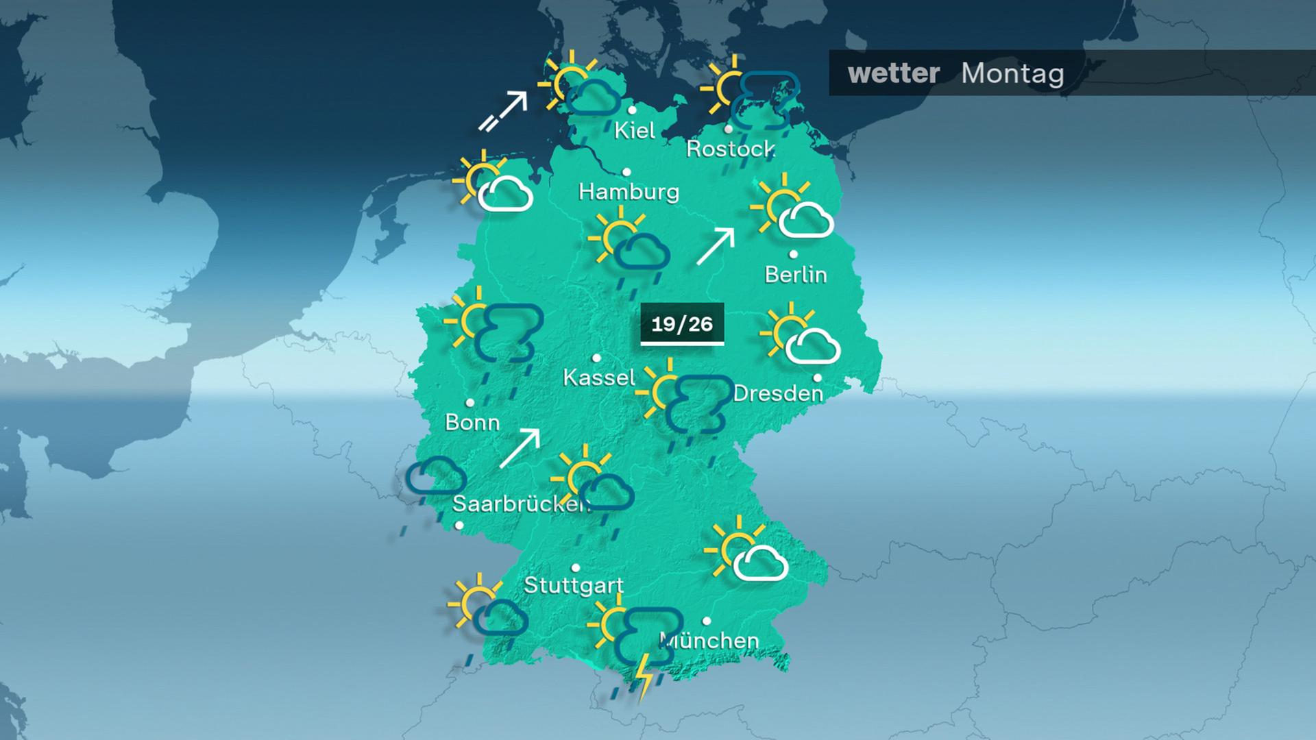 ZDFWetter von Montag, den 17.06.2024
