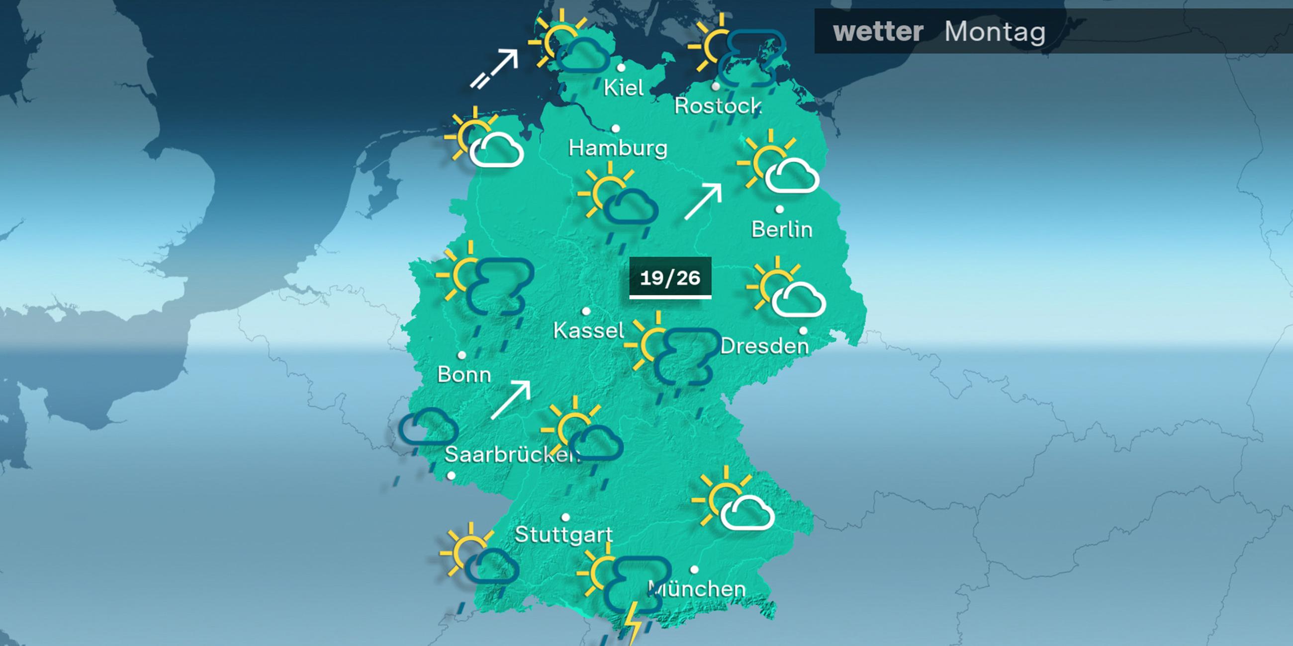 ZDFWetter von Montag, den 17.06.2024