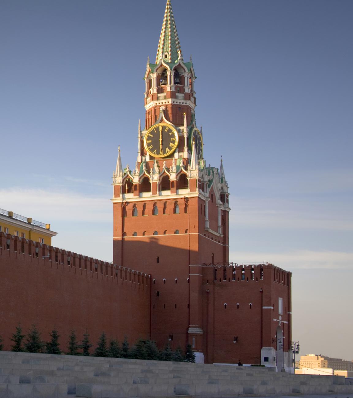 Der Kreml in Moskau