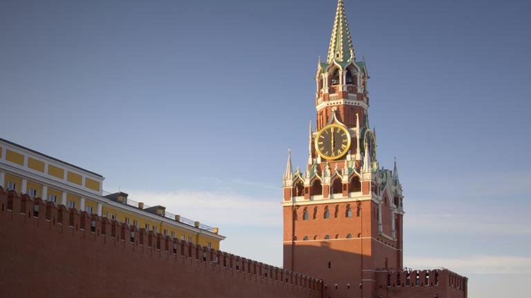 Der Kreml in Moskau