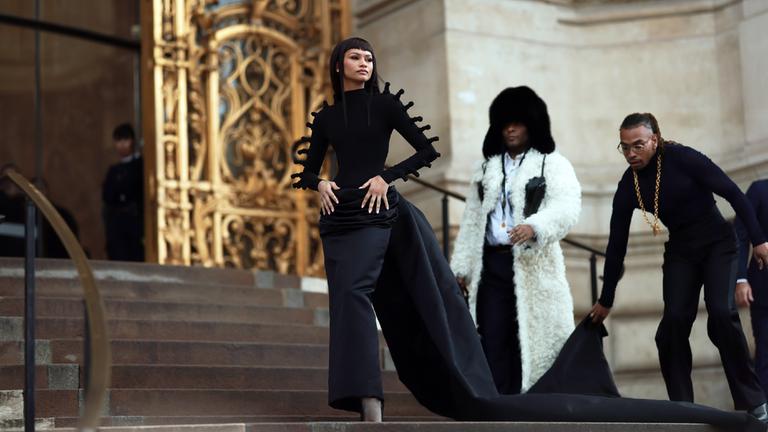 Zendaya in Paris