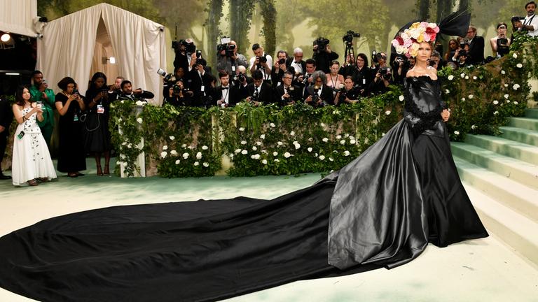 Zendaya auf dem roten Teppich der MET Gala