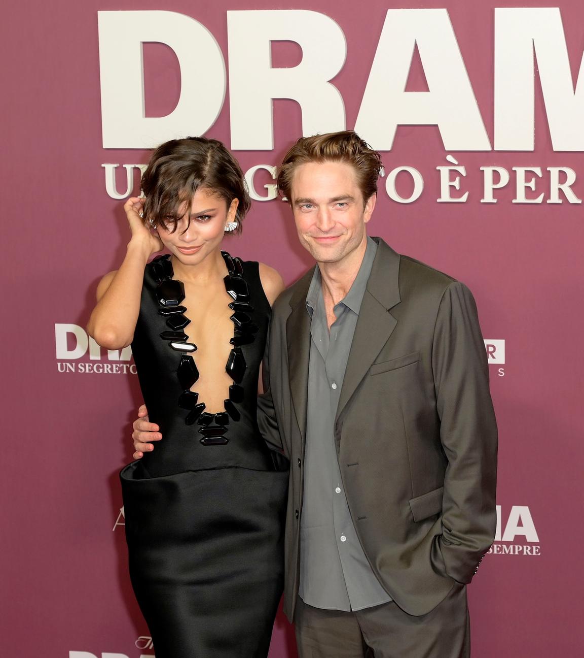 Robert Pattinson und Zendaya als Ehepaar