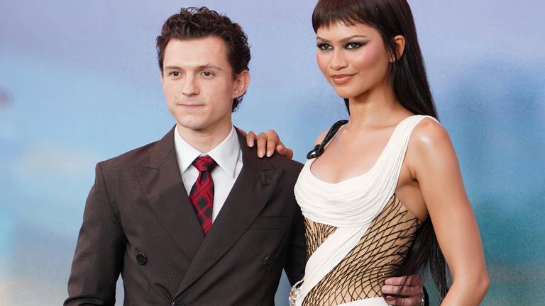 Zendaya mit Tom Holland in Shanghai