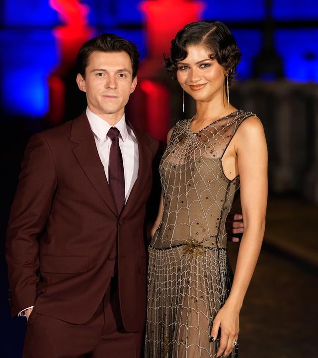 Zendaya und Tom Holland zeigen sich bei der Rom-Premiere von "Spider Man"