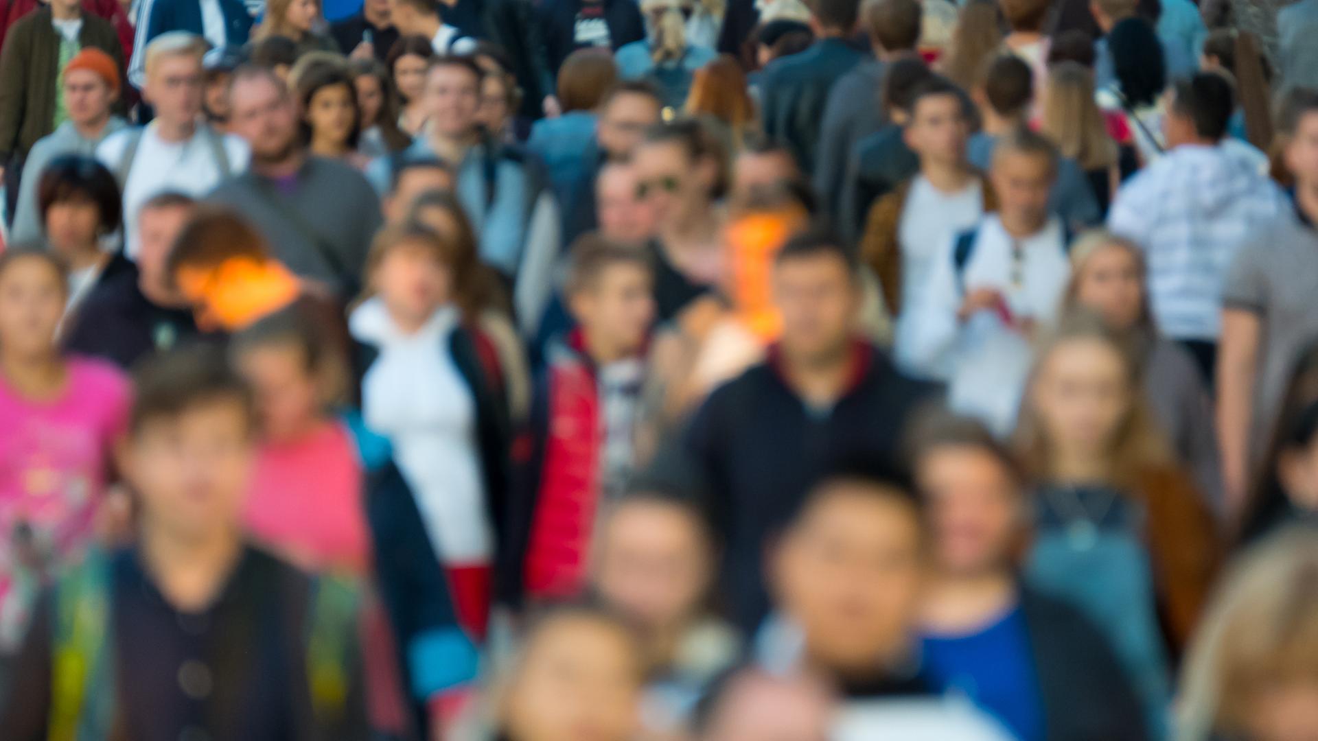 Zensus: Wenn Deutschland aus 100 Menschen bestünde