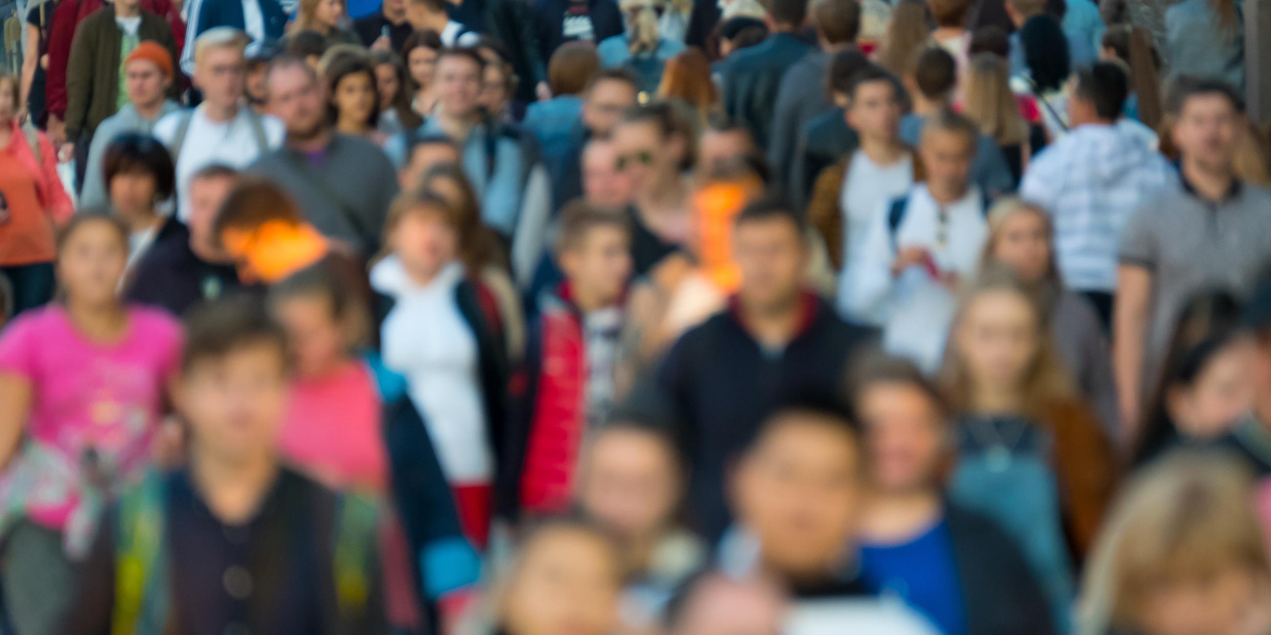 Zensus: Wenn Deutschland aus 100 Menschen bestünde
