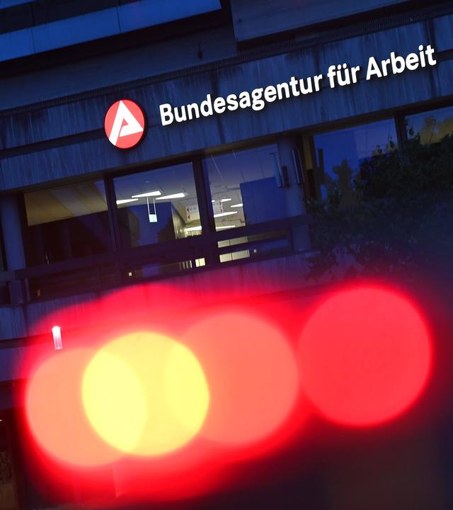 Die Fassade der Zentrale der Bundesagentur für Arbeit in Nürnberg am 06.07.2026.