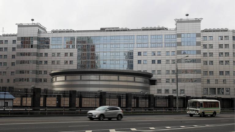 Zentrale des russischen Militärgeheimdienst GRU